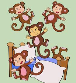 Image result for monkey jumping